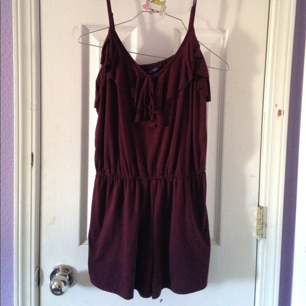 Purple Romper